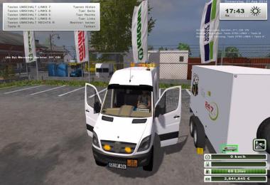 Mercedes Sprinter 311 CDI Pack v1.0