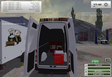Mercedes Sprinter 311 CDI Pack v1.0