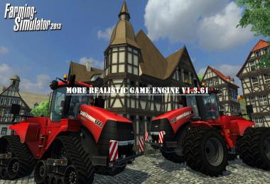 MORE REALISTIC GAME ENGINE V1.3.61