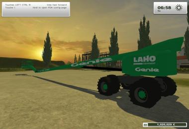 Nacelle Genie S125 4WD v2.0