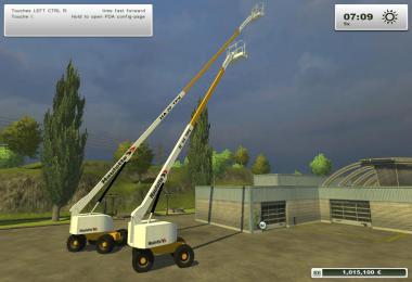 Nacelle Genie S125 4WD v2.0