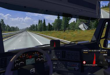 New dashboard for Volvo classic v1.0