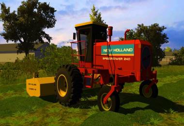 New Holland 240 Speedrower v1.0