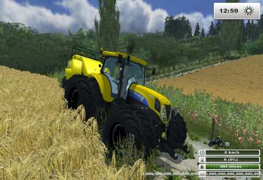 New Holland T7 210 v2.0 Final