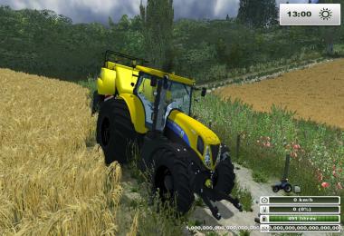 New Holland T7 210 v2.0 Final