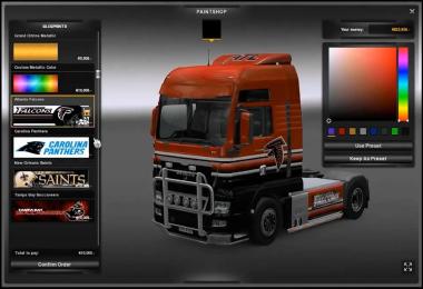 NFL Team Skins - NFC South by BlueDog