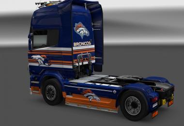 NFL Team Skins Pack Part 2 (AFC West)