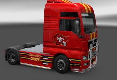 NFL Team Skins Pack Part 2 (AFC West)