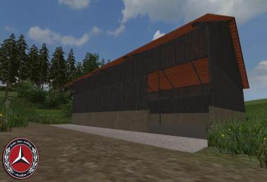 Old hall with AO v1.0