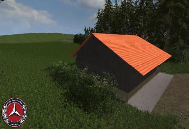 Old hall with AO v1.0