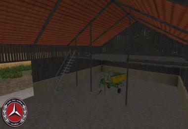 Old hall with AO v1.0