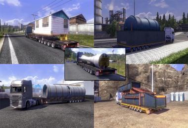 Oversize load trailer v2 3.2