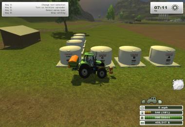 placeable Soil Mod fert/herbi Tanks - individual