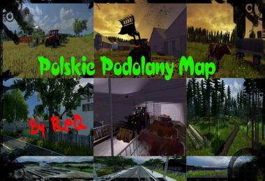 Polskie Podolany Map By ReQ