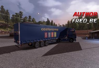 Renault Premium + Trailer “Castorama”
