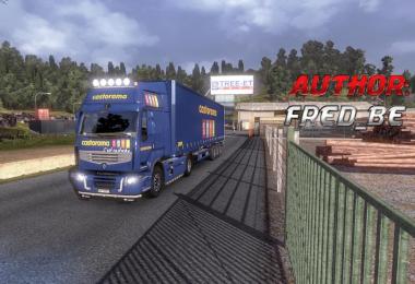 Renault Premium + Trailer “Castorama”