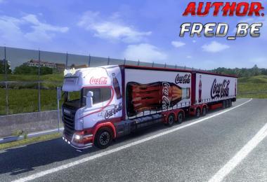 Scania Gigaliner Coca-Cola