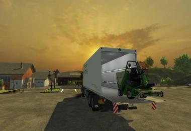 Scania P420 Kuhlaufbau v1.2