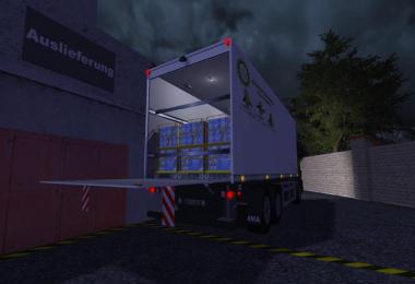 Scania P420 with cooling structure v1.0