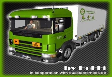Scania P420 with cooling structure v1.0