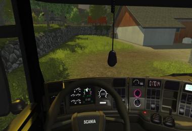 Scania P420 with cooling structure v1.0