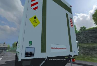 Scania P420 with cooling structure v1.0