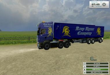 Scania R629 Shogun v1.0