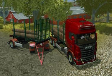 Scania R730 timber v2.0