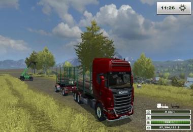 Scania R730 timber v2.0