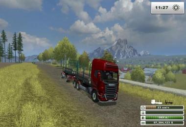 Scania R730 timber v2.0