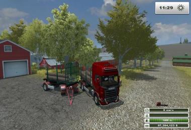 Scania R730 timber v2.0