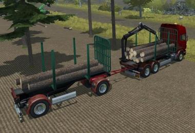 Scania R730 timber v2.0
