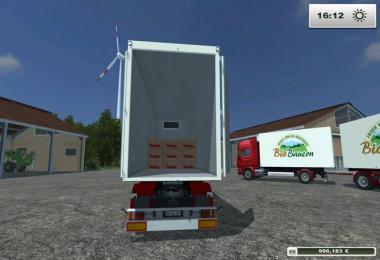 Scania R730 with cooling structure v1.7