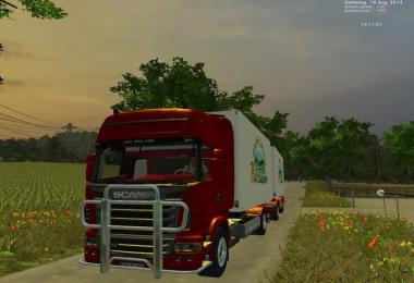 Scania R730 with cooling structure v1.7