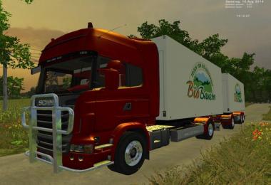 Scania R730 with cooling structure v1.7