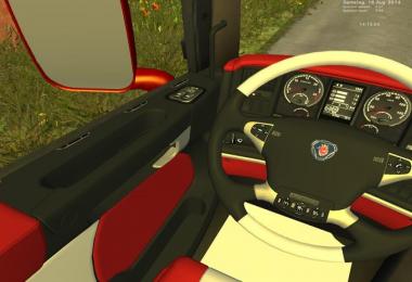 Scania R730 with cooling structure v1.7