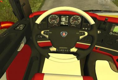 Scania R730 with cooling structure v1.7