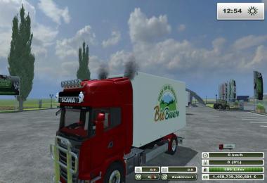 Scania R730 with cooling structure v1.7