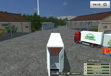 Scania R730 with cooling structure v1.7