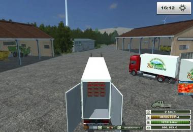 Scania R730 with cooling structure v1.7