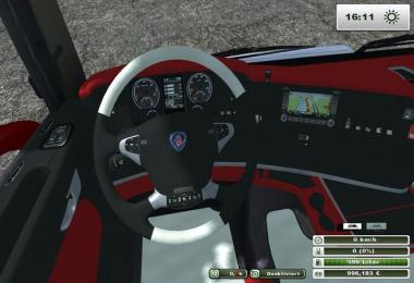 Scania R730 with cooling structure v1.7