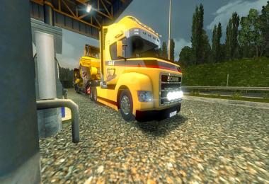 Scania Stax Truck and Skin