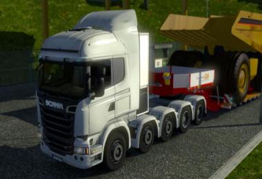 Scania Streamline 10x4 v1.1