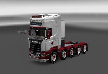 Scania Streamline 10x4 v1.1