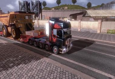 Scania Streamline 10x4 v1.1