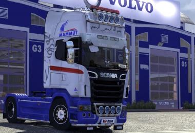 Skin petroleum company for Scania