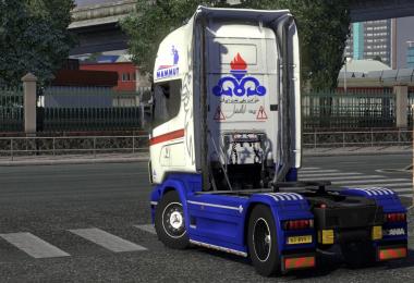Skin petroleum company for Scania