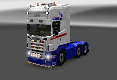 Skin petroleum company for Scania
