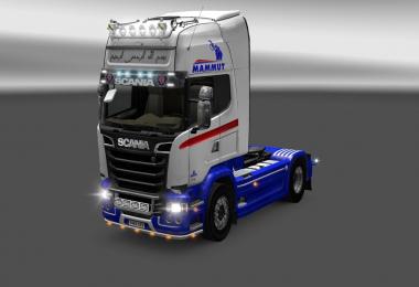 Skin petroleum company for Scania