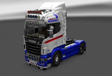 Skin petroleum company for Scania